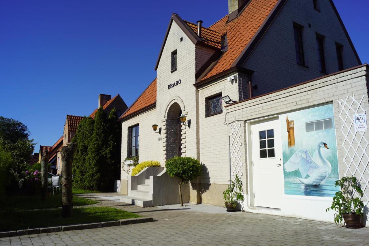 Brabo Kaellare Apartman Landskrone Kültér fotó