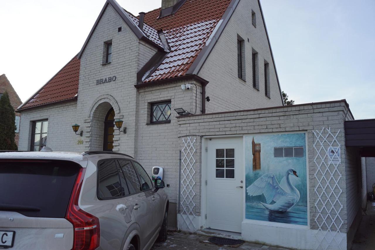 Brabo Kaellare Apartman Landskrone Kültér fotó
